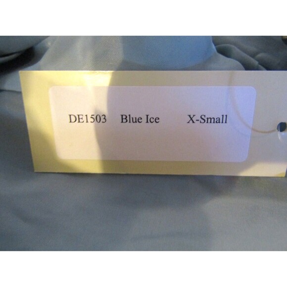 Nordstrom Sorbe’ Jacket NWT Blue Ice Full Zip Corduroy Coat Womens Size XS - Picture 8 of 9